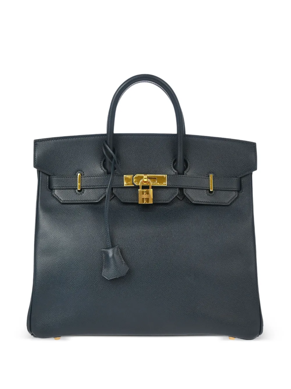 Hermès Pre-Owned 1996 オータクロア 32 ハンドバッグ - ブルー Hermès Pre-Owned 1996 オータクロア 32 ハンドバッグ - ブルー