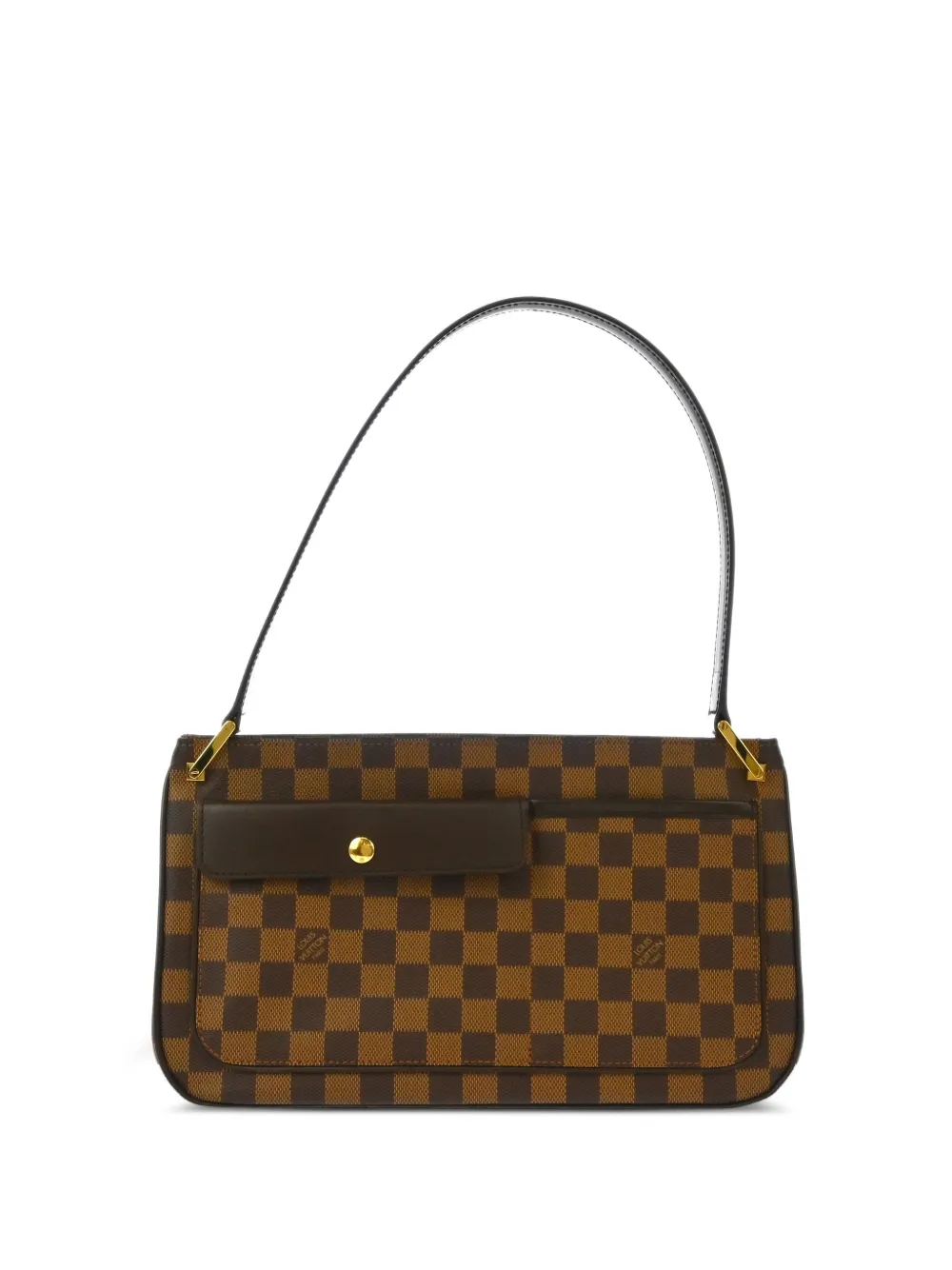 Louis Vuitton Pre-Owned 2004 ダミエ オーバン ハンドバッグ - ブラウン Louis Vuitton Pre-Owned 2004 ダミエ オーバン ハンドバッグ - ブラウン