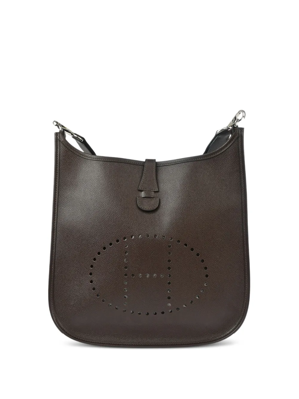 Hermès Pre-Owned 2007 エヴリン III PM ショルダーバッグ - ブラウン Hermès Pre-Owned 2007 エヴリン III PM ショルダーバッグ - ブラウン