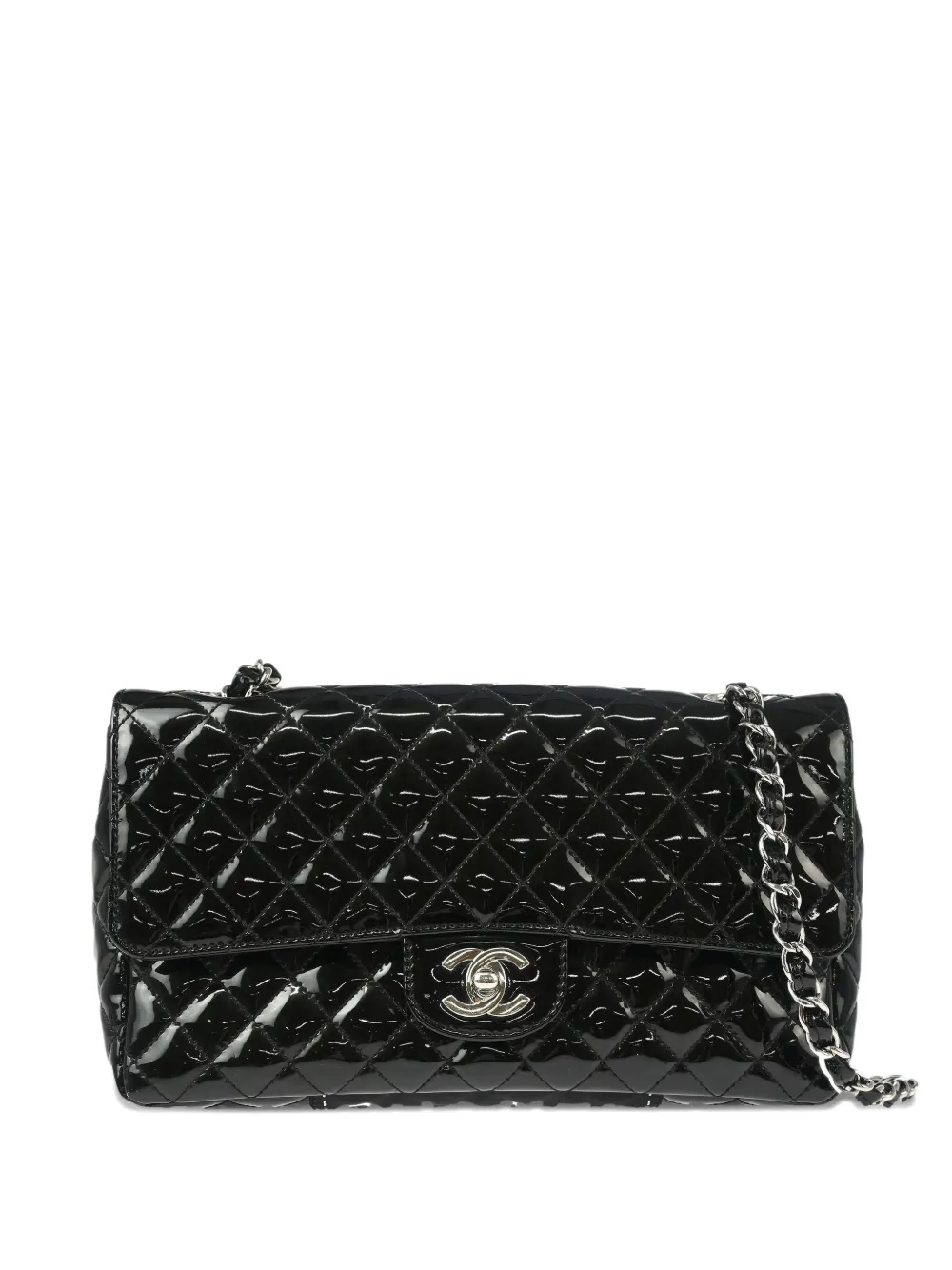 CHANEL Pre-Owned 2007 Single Flap shoulder bag | Black | Image 1