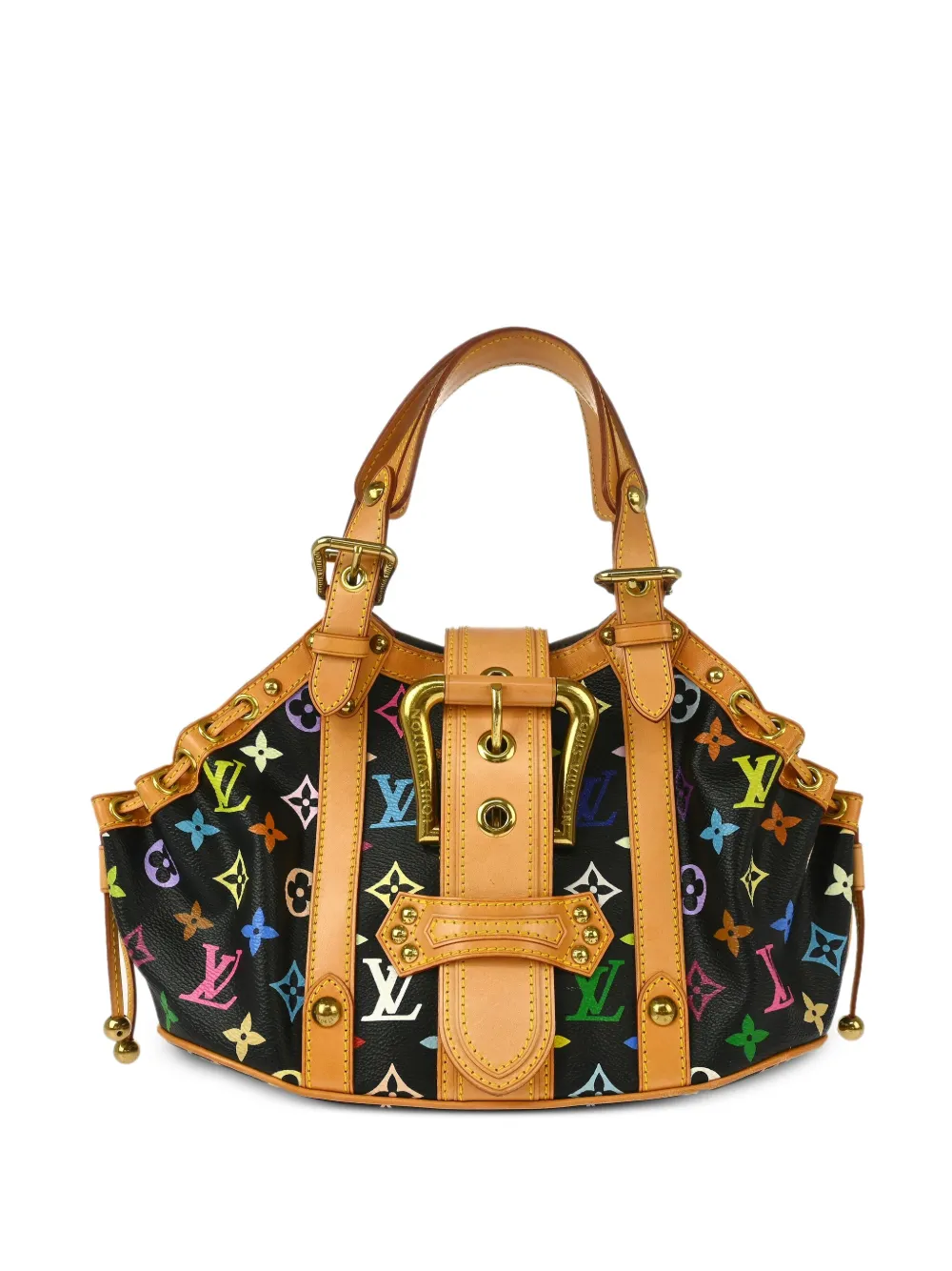 Louis Vuitton Pre-Owned 2004 テダ PM ハンドバッグ - ブラック Louis Vuitton Pre-Owned 2004 テダ PM ハンドバッグ - ブラック