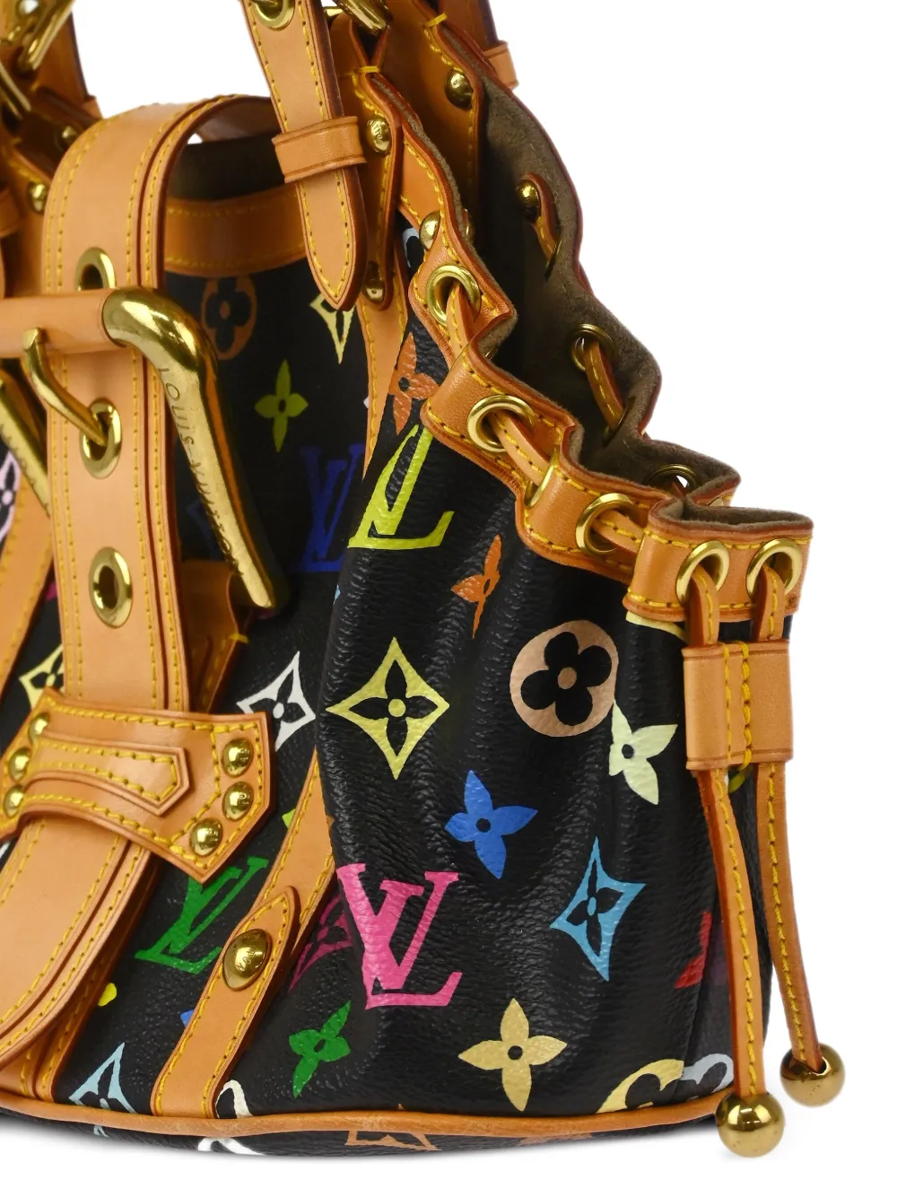 Pre-owned Louis Vuitton 2004 Theda Pm Handbag