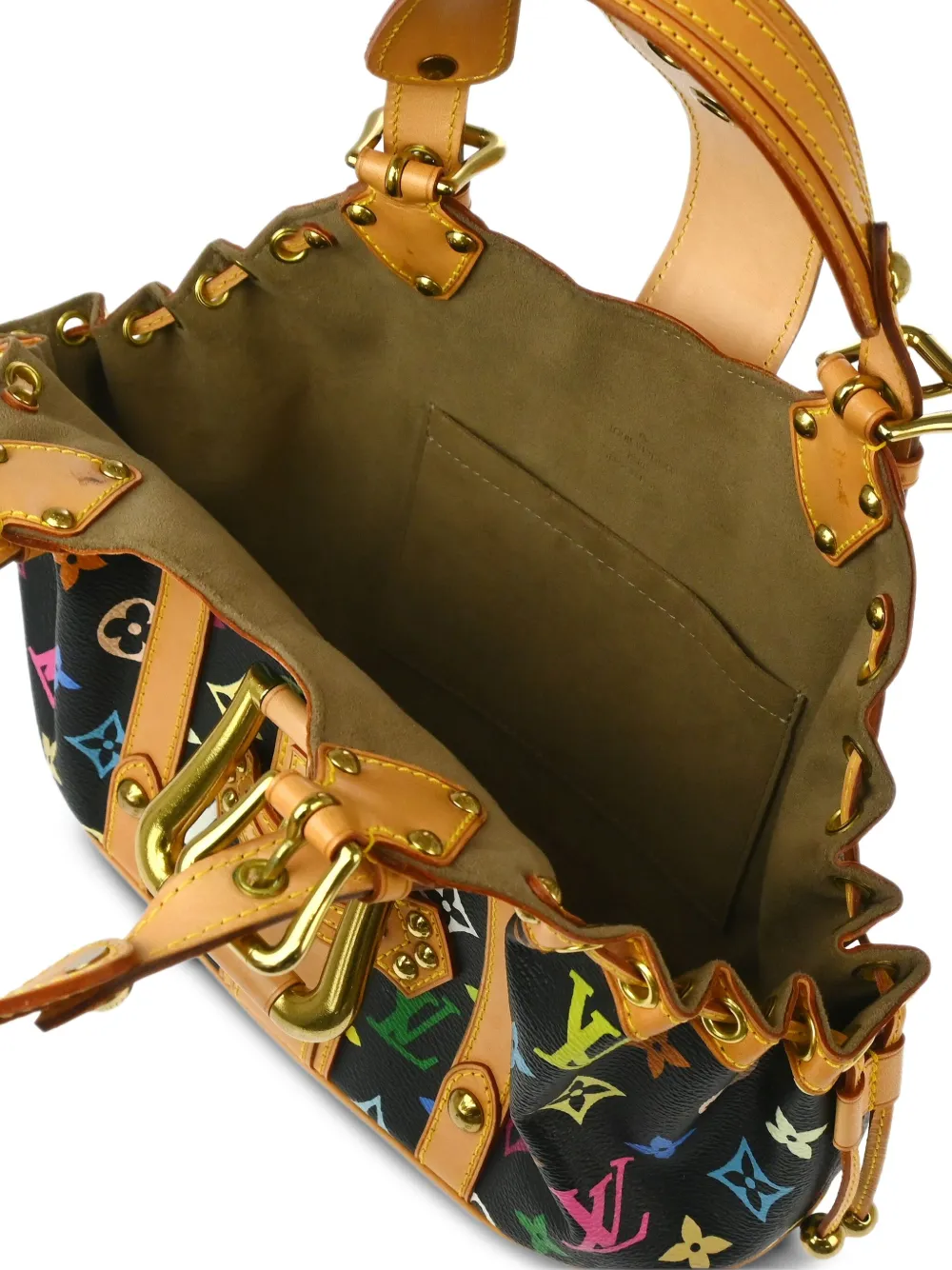 Pre-owned Louis Vuitton 2004 Theda Pm Handbag