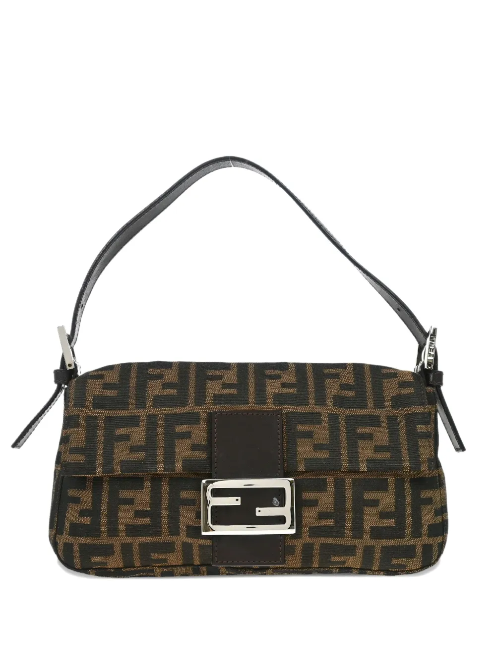 Fendi Pre-Owned 1990-2000s Zucca Baguette handbag | Brown | Image 1