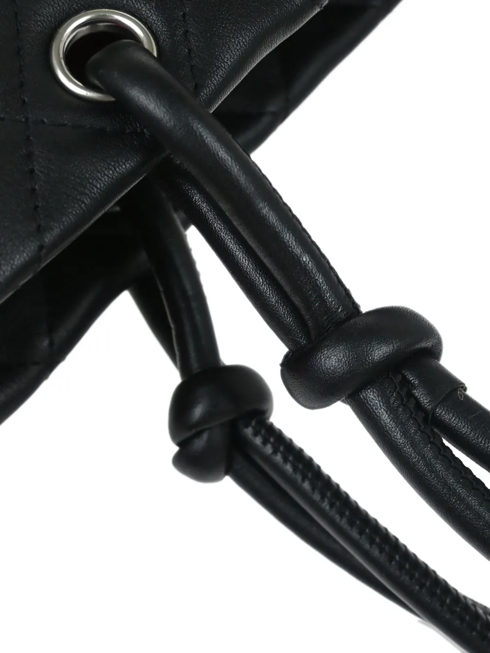 Pre-owned Chanel Cambon Line 手提包(2009年典藏款)