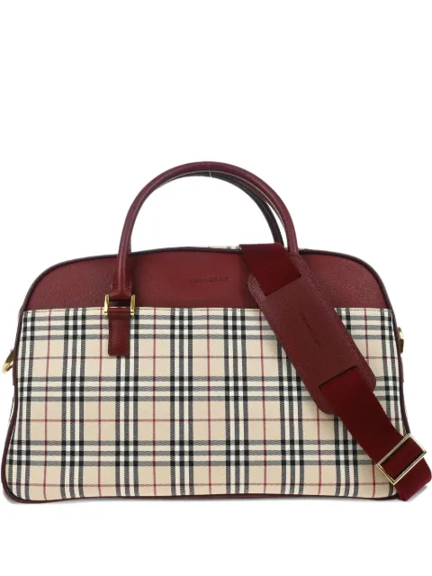 Burberry Pre-Owned 1990-2000s Vintage Check handbag 