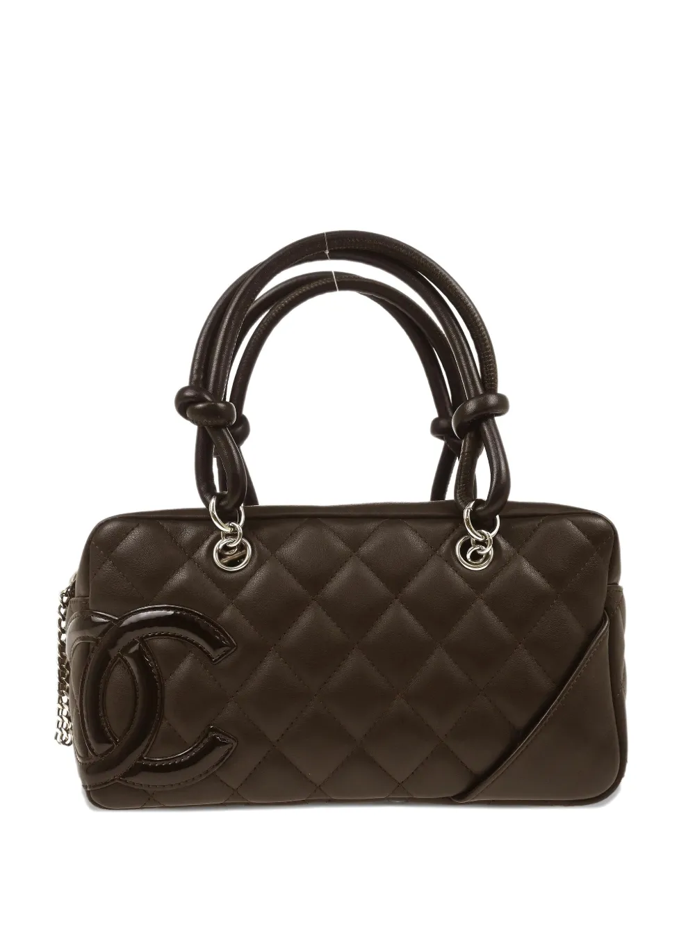 CHANEL Pre-Owned 2006 Cambon Ligne handbag - ブラウン CHANEL Pre-Owned 2006 Cambon Ligne handbag - ブラウン