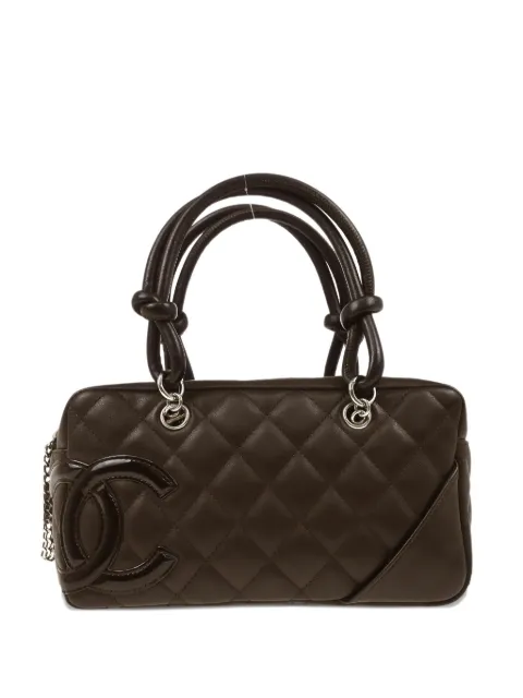 CHANEL Pre-Owned 2006 Cambon Ligne handbag
