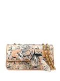 CHANEL Pre-Owned 2003-2004 Satin Chain Shoulder Bag - Pink