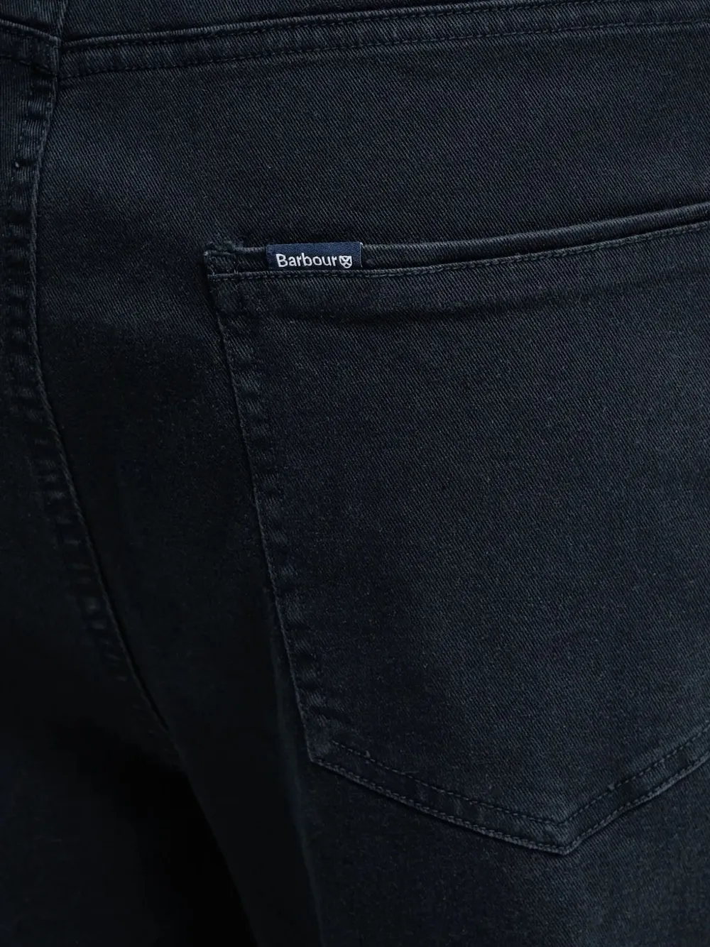 Barbour Broek van katoenblend Blauw