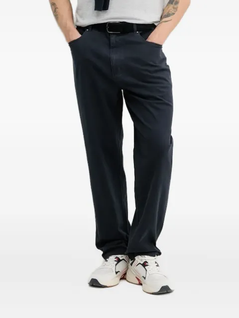Barbour cotton-blend trousers