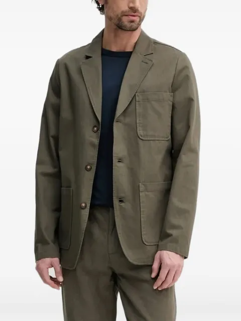 Barbour Bayview jack met visgraatpatroon