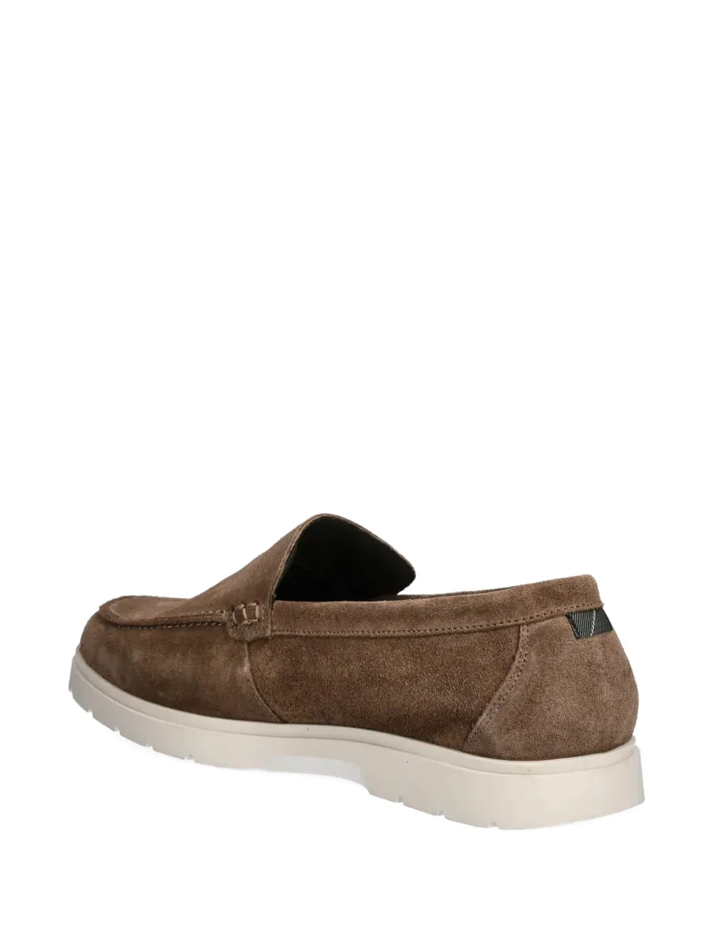 Barbour Carty loafers - Bruin