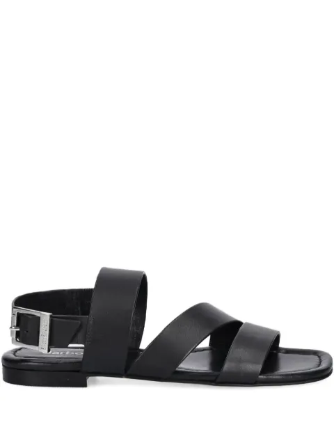 Barbour leather sandals 