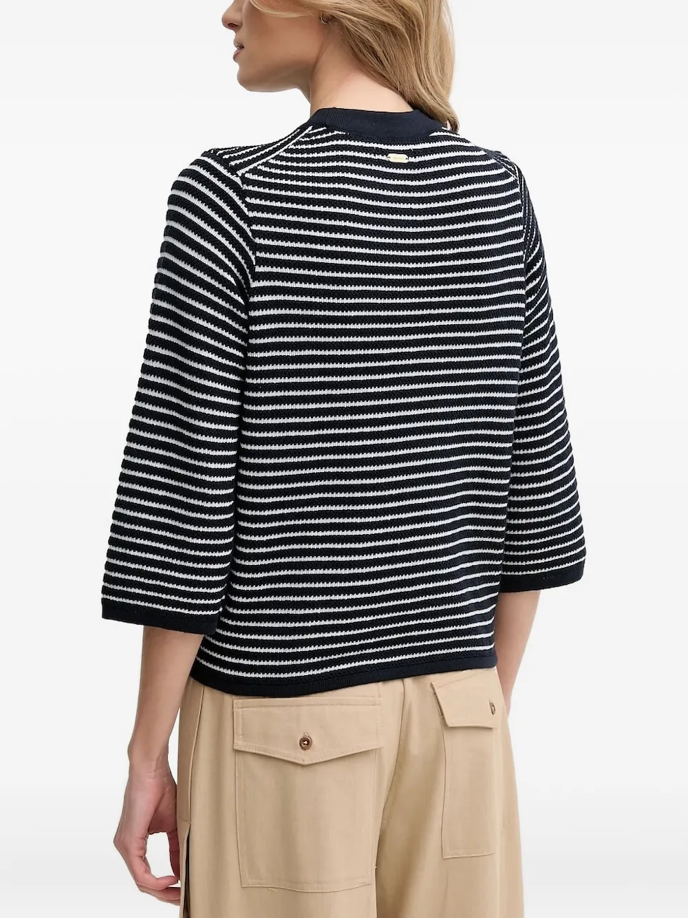Barbour stripe-pattern sweater | Knitted Sweaters | Image 2