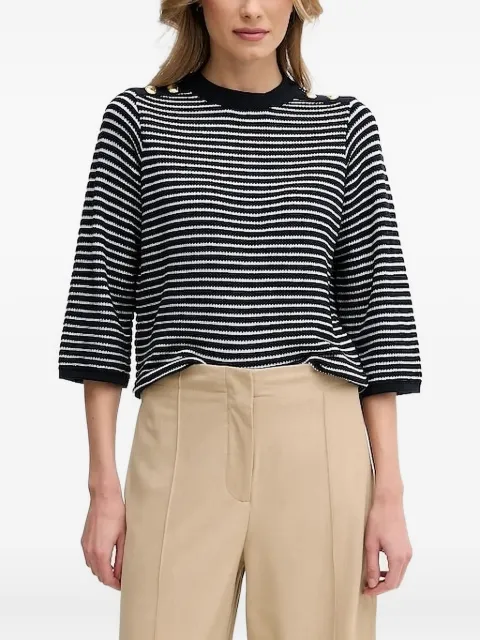 Barbour stripe-pattern sweater