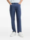 Barbour patch-pockets trousers - Blue
