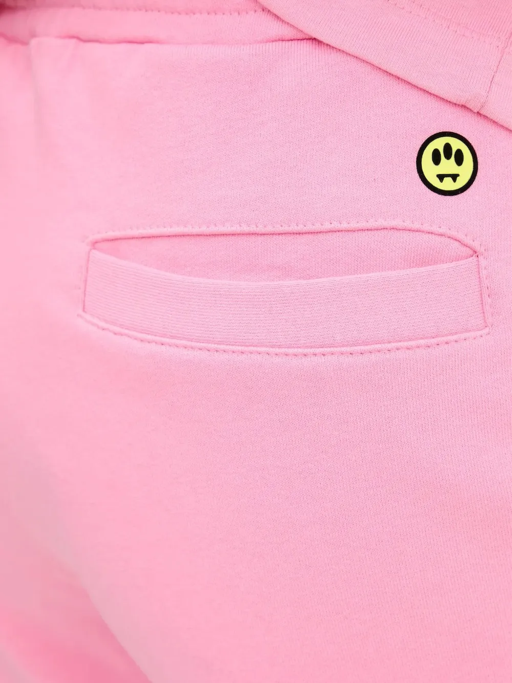 BARROW logo-embroidered track pants Roze