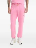 BARROW logo-embroidered track pants - Pink