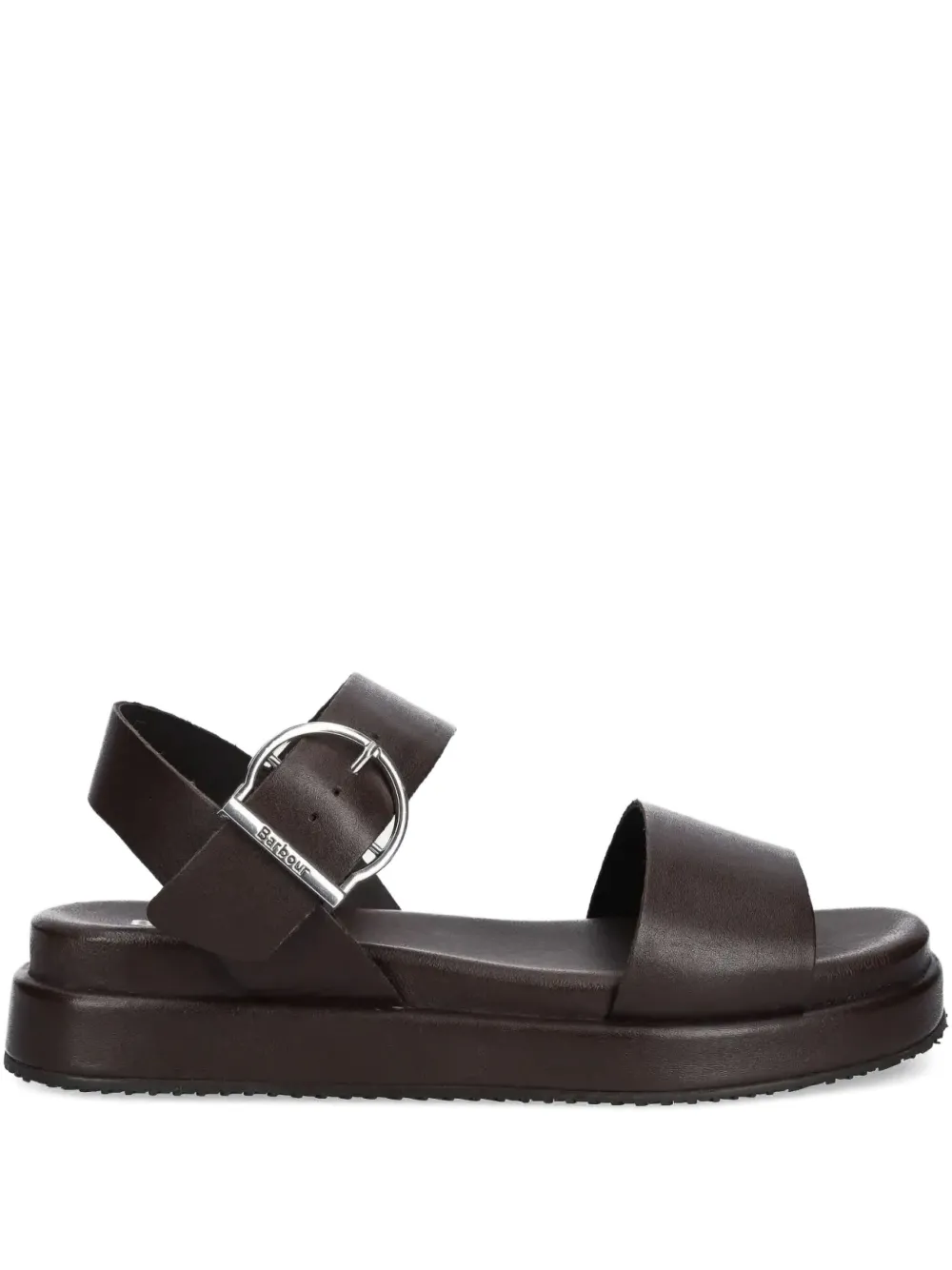 Barbour Leren sandalen Bruin