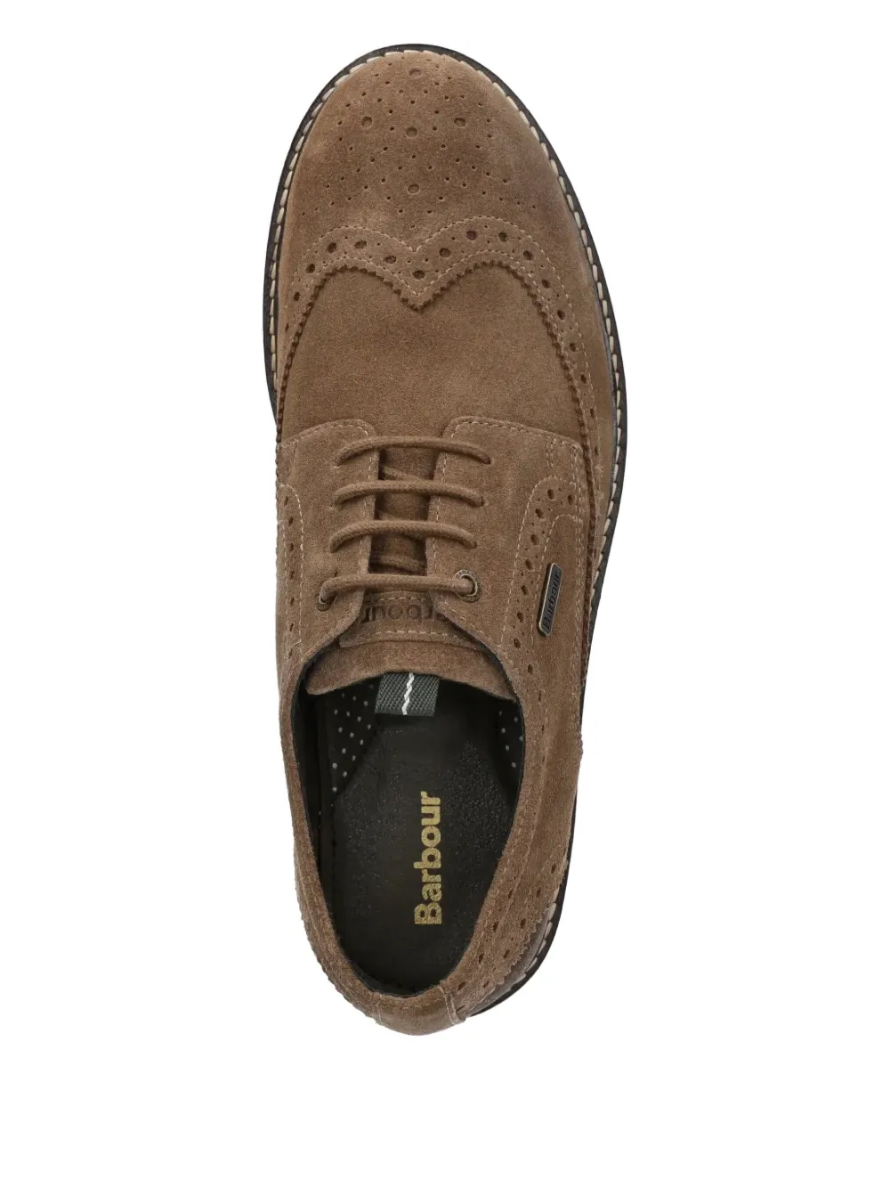 Barbour Marble Derby shoes Brown