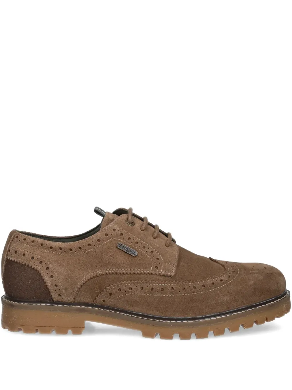 Barbour Marble Derby shoes - ブラウン Barbour Marble Derby shoes - ブラウン