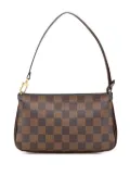 Louis Vuitton Pre-Owned 2004 Damier Ebene Navona shoulder bag - Brown