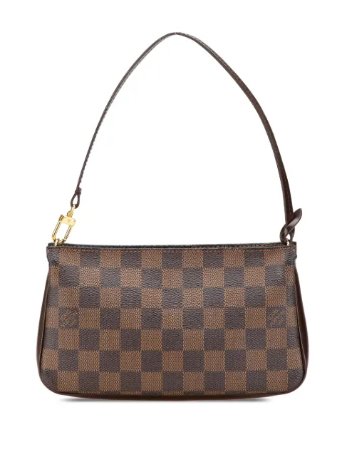 Louis Vuitton Pre-Owned 2004 Damier Ebene Navona shoulder bag