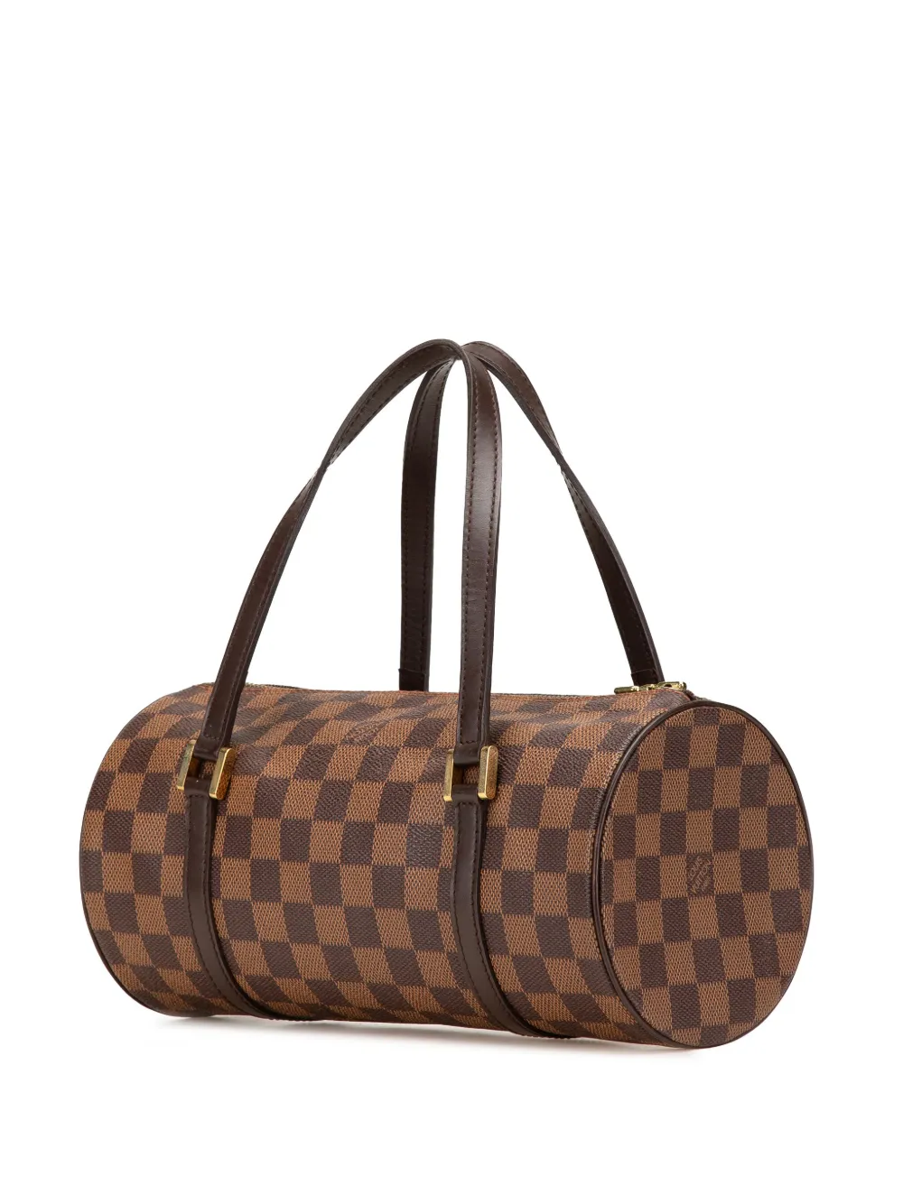 Louis Vuitton Pre-Owned 2003 Damier Ebene Papillon 26 handbag | Pre-Owned | Image 2