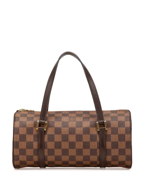 Louis Vuitton Pre-Owned 2003 Damier Ebene Papillon 26 handbag