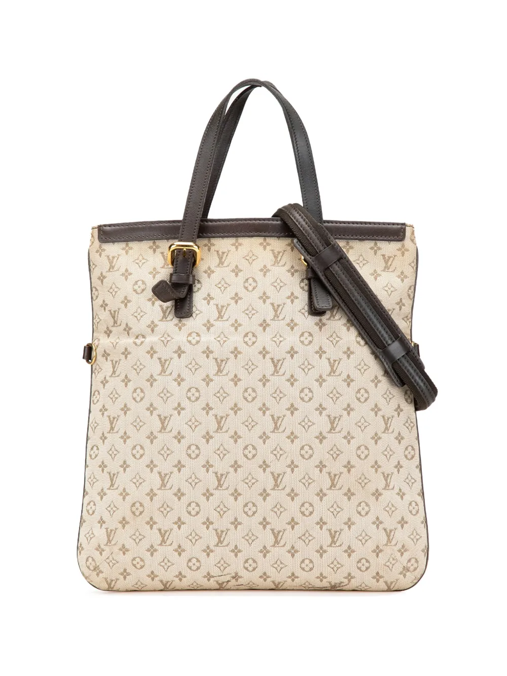 Louis Vuitton Pre-Owned 2002 Monogram Mini Lin Francoise satchel - Louis Vuitton Pre-Owned 2002 Monogram Mini Lin Francoise satchel -