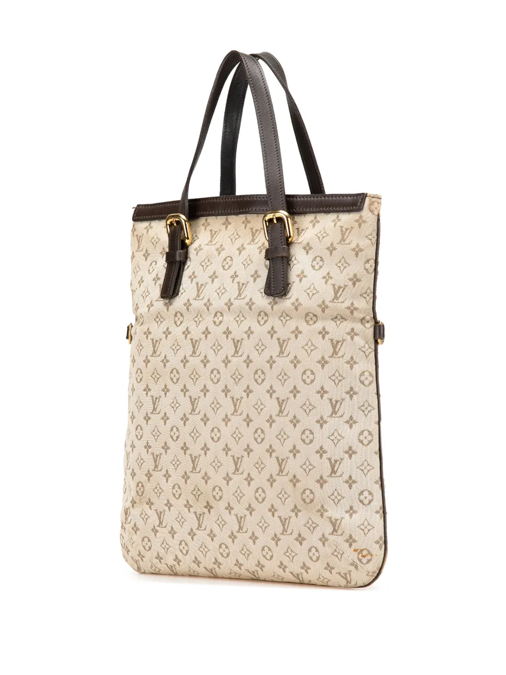 Louis Vuitton Pre-Owned 2002 Monogram Mini Lin Francoise satchel | Pre-Owned | Image 2