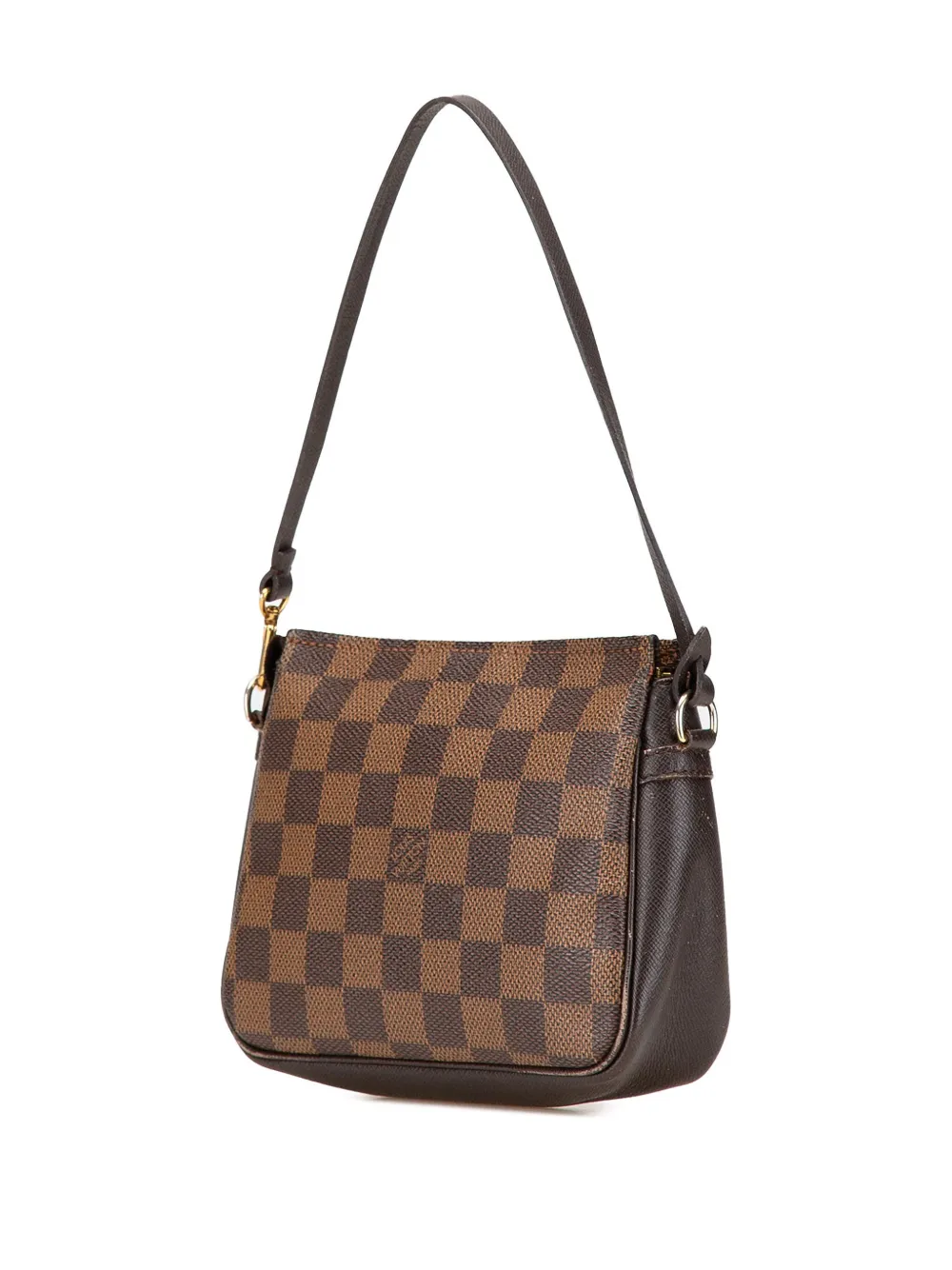 Louis Vuitton Pre-Owned 2000 Damier Ebene Trousse Pochette handbag | Pre-Owned | Image 2