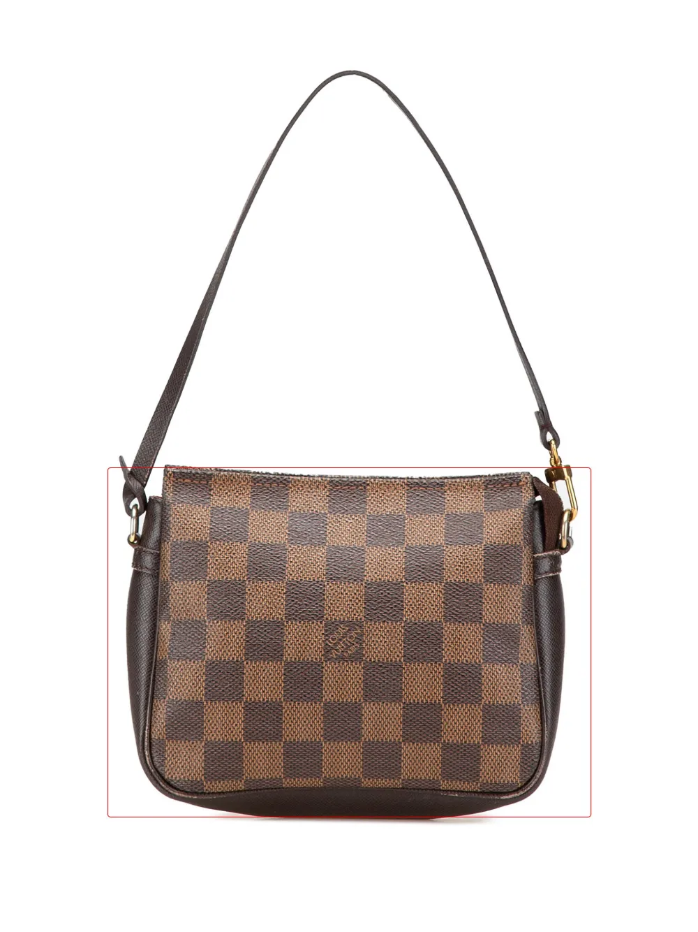 Louis Vuitton Pre-Owned 2000s ダミエ エベヌ トゥルース ポシェット ハンドバッグ - ブラウン Louis Vuitton Pre-Owned 2000s ダミエ エベヌ トゥルース ポシェット ハンドバッグ - ブラウン
