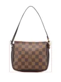 Louis Vuitton Pre-Owned 2000 Damier Ebene Trousse Pochette handbag - Brown