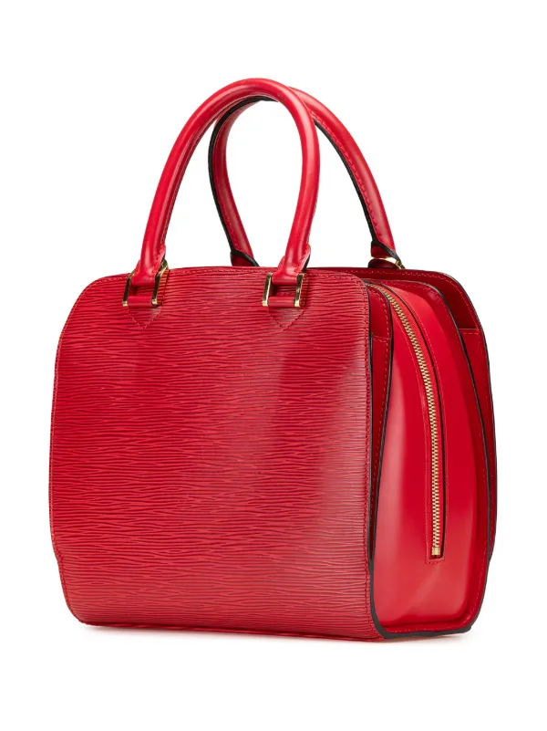Louis Vuitton Pre-Owned 2002 エピ ポンヌフ ハンドバッグ | レッド 