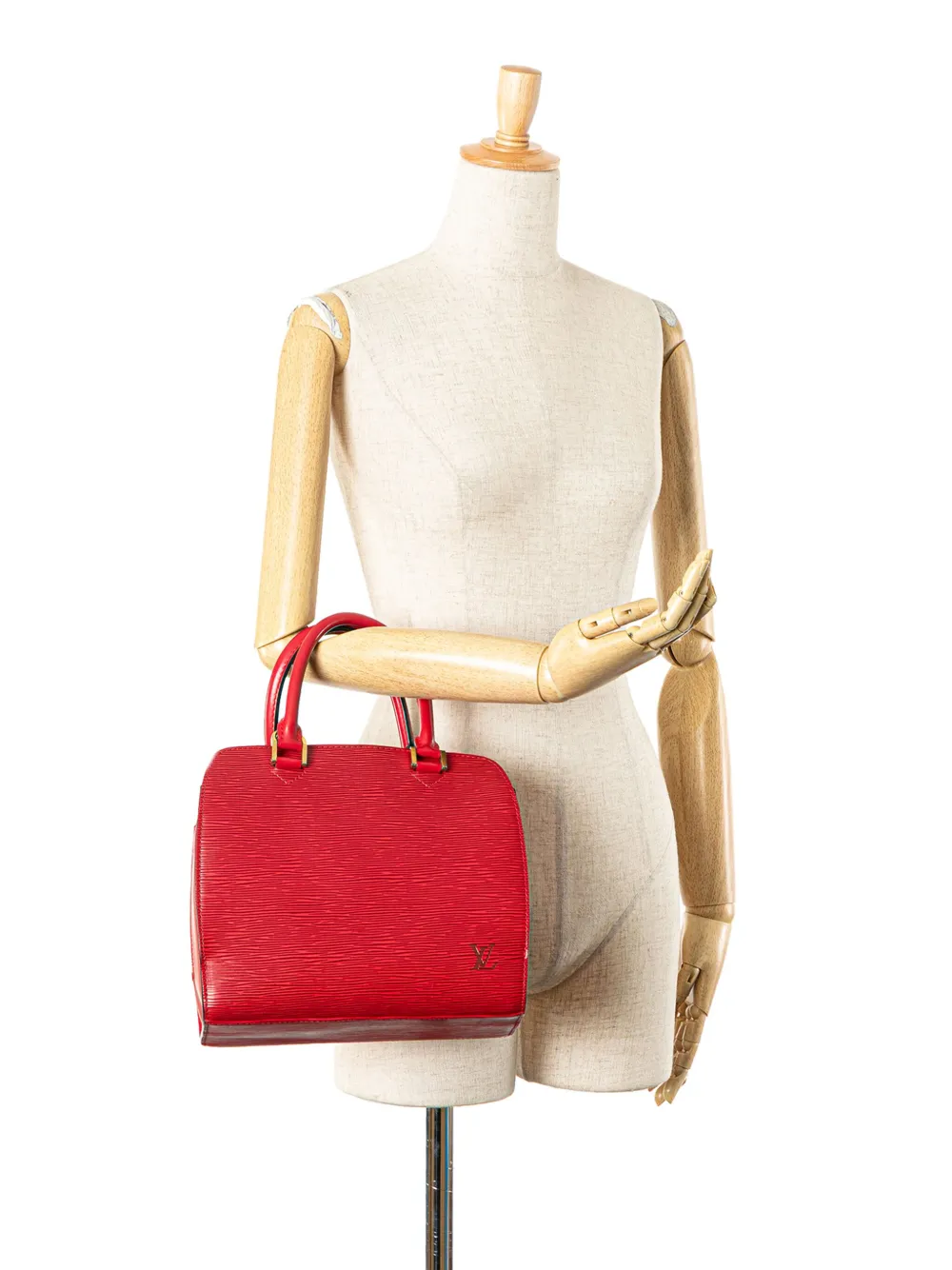 Louis Vuitton Pre-Owned Borsa a mano Pont Neuf in pelle Épi 2002 | Image 7