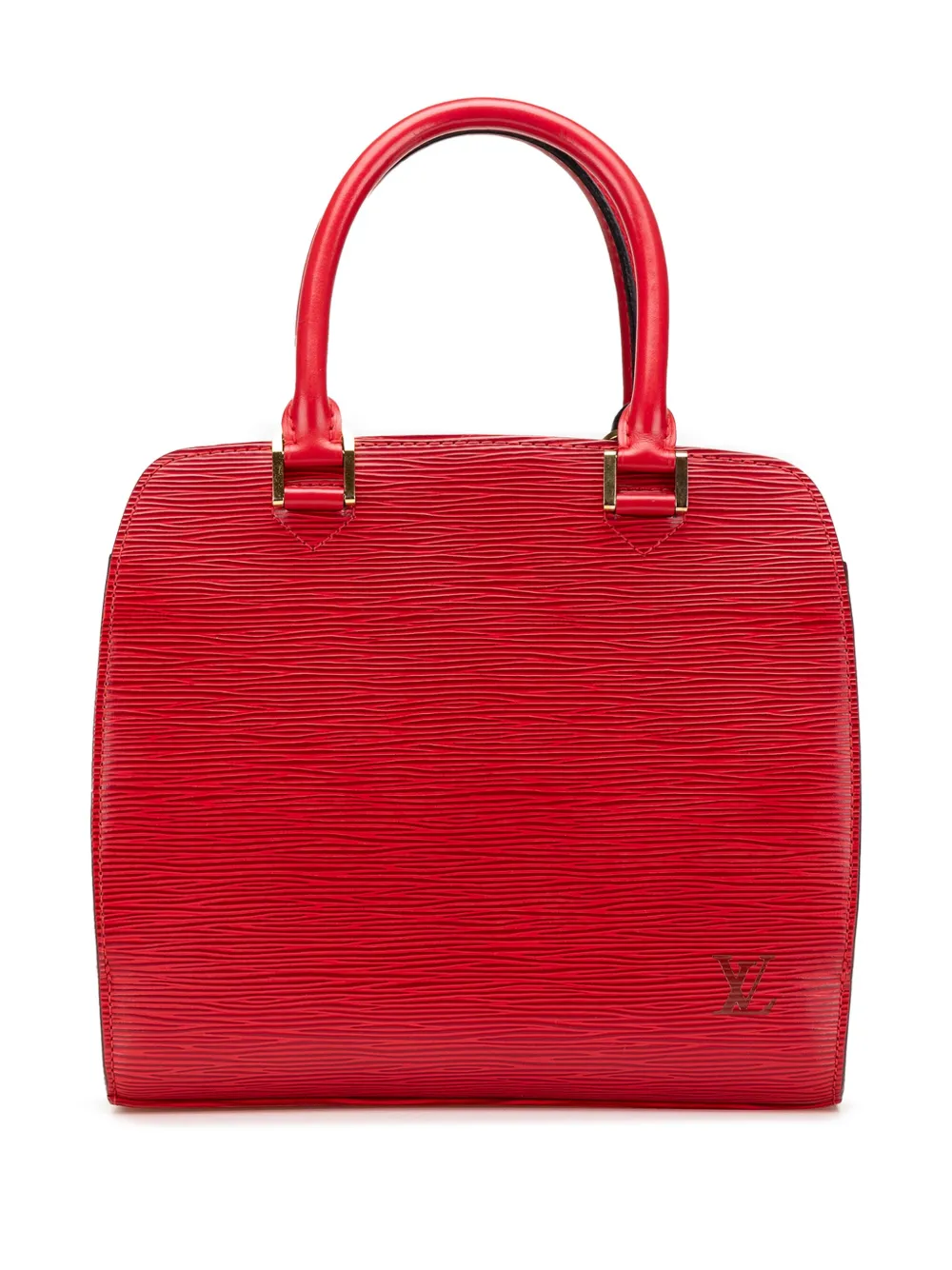 Louis Vuitton Pre-Owned 2002 エピ ポンヌフ ハンドバッグ - レッド Louis Vuitton Pre-Owned 2002 エピ ポンヌフ ハンドバッグ - レッド