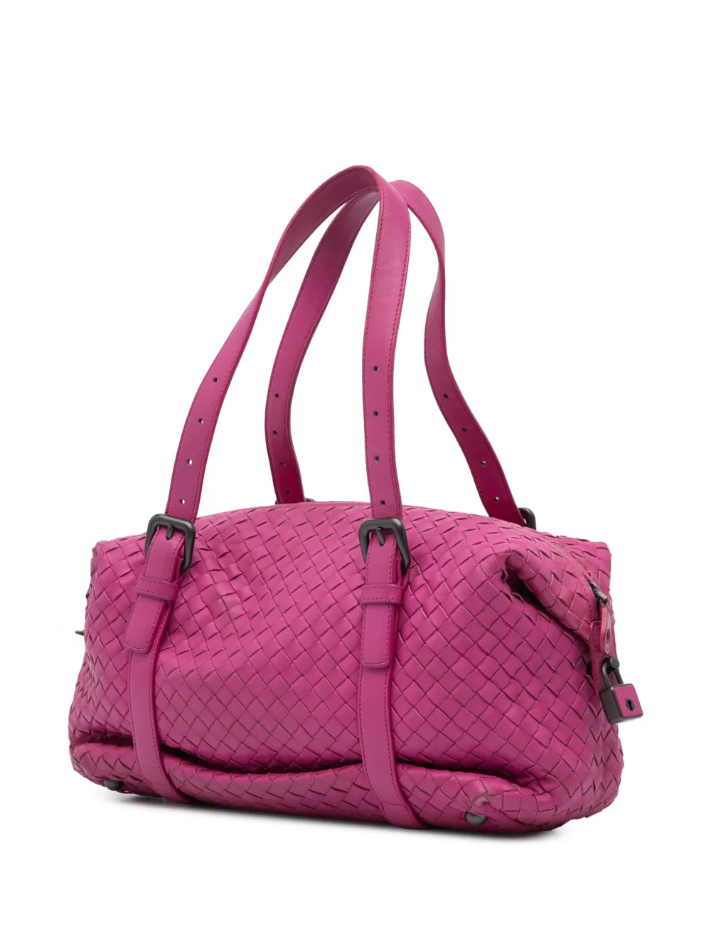 Bottega Veneta Pre-Owned 2011 Nappa Intrecciato Montaigne shoulder bag | Pre-Owned | Image 2