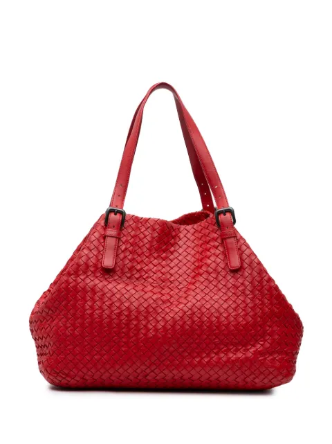 Bottega Veneta Pre-Owned 2012-2024 Large Nappa Intrecciato Cesta tote bag