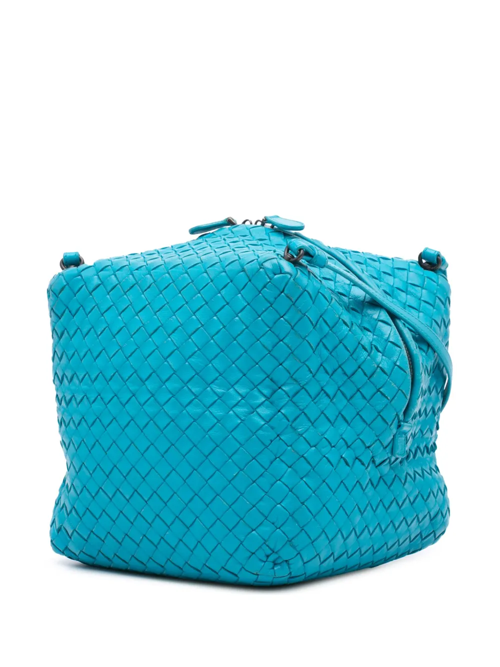 Bottega Veneta Pre-Owned 2012-2024 Nappa Intrecciato Cube crossbody bag | Pre-Owned | Image 2