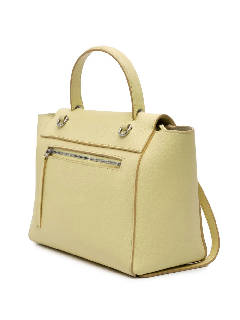 Céline Pre-Owned 2017 Micro Grained Calfskin Belt Bag satchel | Pre-Owned | Image 2