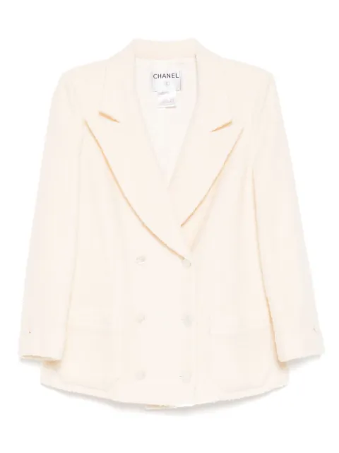 CHANEL Pre-Owned 2002 double-breasted jacket