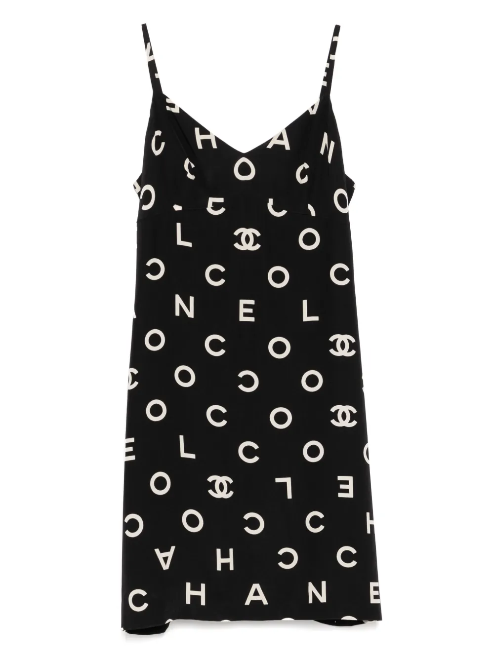 Pre-owned Chanel 1997 Camisole Sleeveless Dress