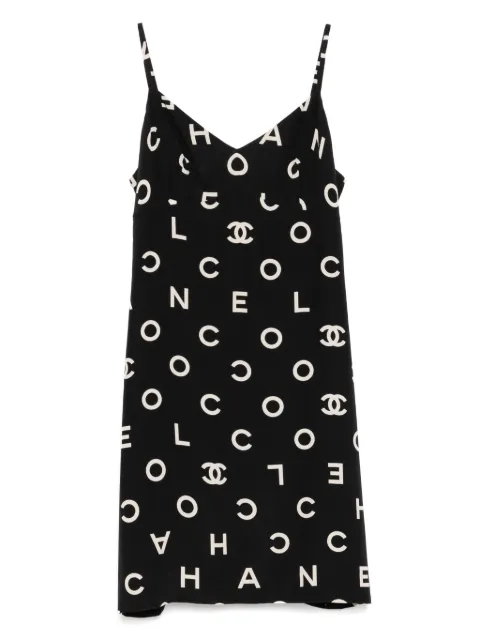 CHANEL Pre-Owned 1997 camisole sleeveless dress
