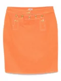 CHANEL Pre-Owned 1999-2000s denim skirt - Orange