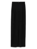 CHANEL Pre-Owned 1990-2000s wool trousers - Blue