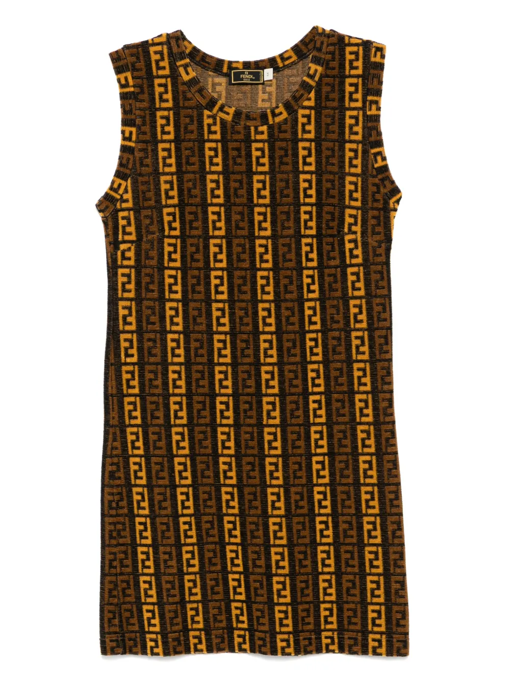 1990-2000s sleeveless dress
