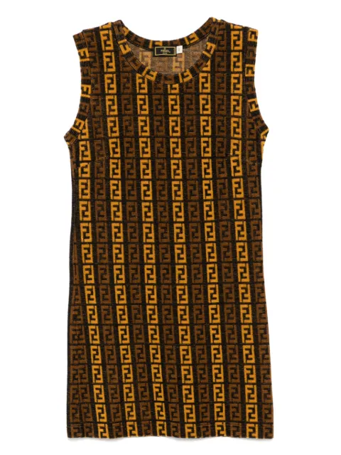 Fendi Pre-Owned 1990-2000s sleeveless dress
