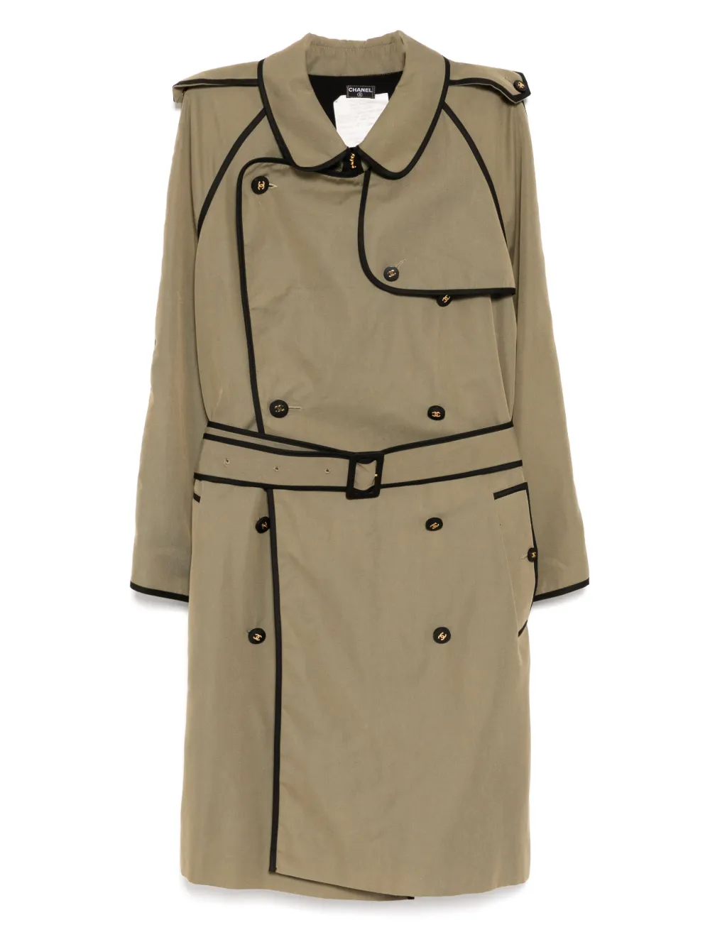 Pre-owned Chanel 1990-2000s Trench Coat